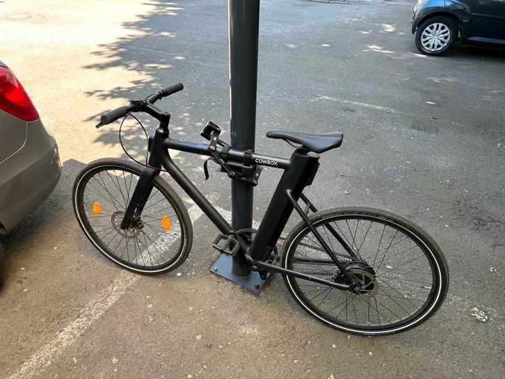 Cowboy 2 2800km, Fietsen en Brommers, Elektrische fietsen, Cowboy, Ophalen