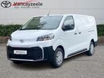 Toyota ProAce Prijs ex. btw=€31033.06 VAN LW, Auto's, Toyota, 144 pk, ProAce, Wit, 6 deurs