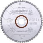 Disque Metabo Lame de scie « laminate cut - professional », Ophalen of Verzenden, Nieuw, Cirkelzaag, Metabo
