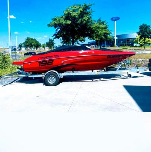 caravelle interceptor 192 V6 met trailer, Watersport en Boten, Speedboten, Zo goed als nieuw, Ophalen