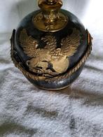 Punthelm van het Badois Officer's Train Regiment., Ophalen of Verzenden, Helm of Baret, Landmacht