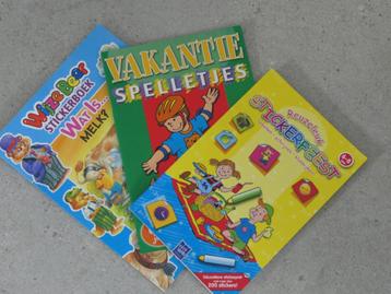 Set van 3 boeken : 6 - 9 jaar NIEUW beschikbaar voor biedingen