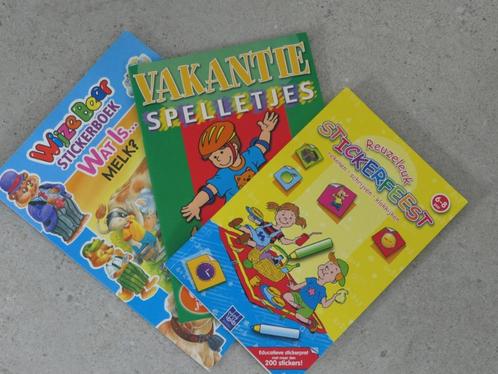 Set van 3 boeken : 6 - 9 jaar NIEUW, Boeken, Kinderboeken | Kleuters, Nieuw, Non-fictie, 5 of 6 jaar, Jongen of Meisje, Ophalen of Verzenden
