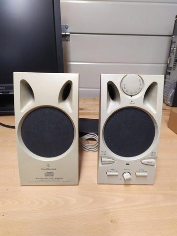 retro speakers voor de computer