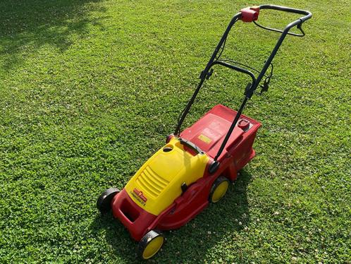 Wolf Garden - Tondeuse Compact Plus 37 E, Tuin en Terras, Grasmaaiers, Gebruikt, Elektrische grasmaaier, 30 t/m 39 cm, Cirkelmaaier