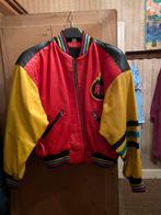 Vintage lederen jas Red Hot, Kleding | Dames, Red hot, Ophalen of Verzenden, Gedragen, Maat 38/40 (M)