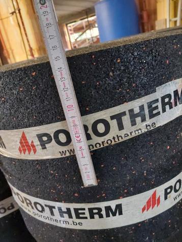 Porotherm Sonic Strips WB15 12,5 meter per rol beschikbaar voor biedingen