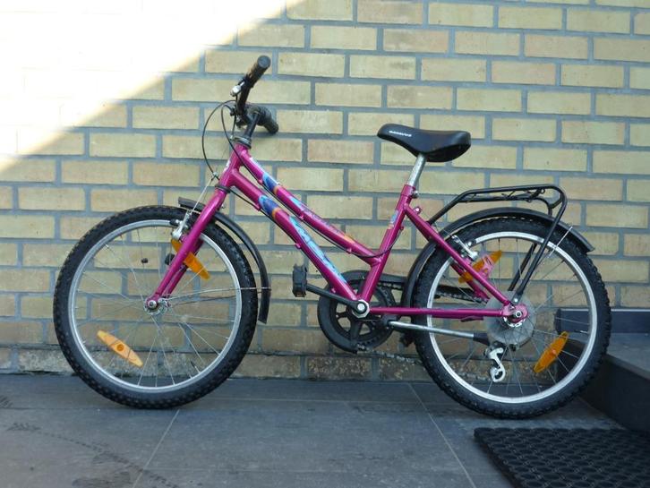 kinderfiets voor meisje, Fietsen en Brommers, Fietsen | Kinderfietsjes, Gebruikt, 16 tot 20 inch, Ophalen