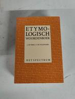 Etymologisch woordenboek - Het Spectrum, Boeken, Ophalen of Verzenden, Gelezen