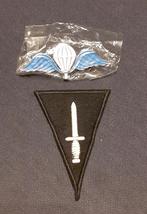 Brevet A Para et Commando, Embleem of Badge, Ophalen of Verzenden, Landmacht