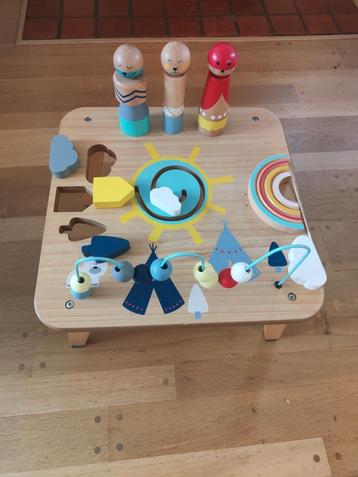 Table d'activités enfant

Vertbaudet, Enlèvement, Comme neuf