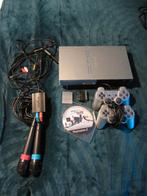 playstation 2, Games en Spelcomputers, Spelcomputers | Sony PlayStation 2, Gebruikt, Phat, Met games, Met 2 controllers