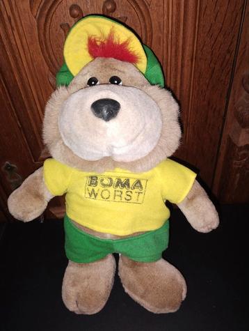 fc de kampioenen mascotte jefke de beer tv1  1993 beschikbaar voor biedingen