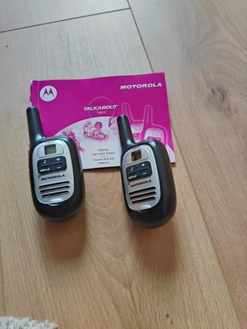 Motorola portofoonradio beschikbaar voor biedingen