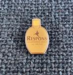 PIN - RESPONS - SHAMPOO - PARFUM - PERFUME, Verzamelen, Verzenden, Gebruikt, Merk, Speldje of Pin