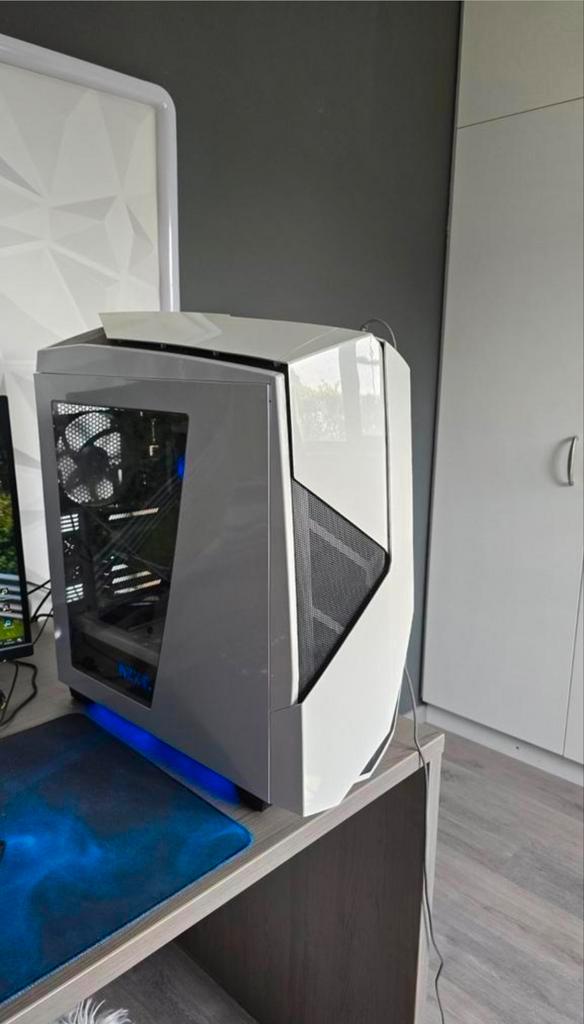 Gaming pc, Computers en Software, Computerbehuizingen, Gebruikt, Ophalen