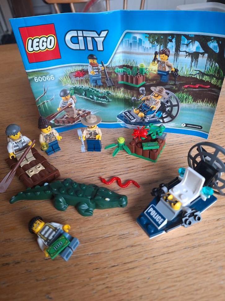 LEGO CITY 7 sets: 60066-60090-60042-60127-60005-60007-60006, Kinderen en Baby's, Speelgoed | Duplo en Lego, Lego, Ophalen of Verzenden