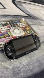 Psp + 2 games, Games en Spelcomputers, Ophalen, Gebruikt, Met games, PSP Slim