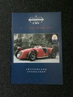 Brochure Maserati Interclassic, Livres, Autos | Brochures & Magazines, Enlèvement ou Envoi, Comme neuf, Autres marques