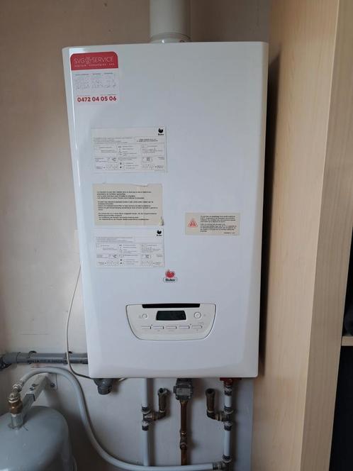 bulex hoog rendement condensatieketel op aardgas, Doe-het-zelf en Bouw, Chauffageketels en Boilers, Gebruikt, Aardgas, Ophalen