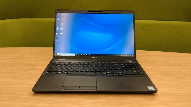 Dell Latitude Touch i5 8thgen 8gbram 256gbssd 15,6inch, Computers en Software, Windows Laptops, Zo goed als nieuw, 15 inch, SSD