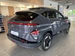Hyundai Kona EV 65KwH Shine Sensation Plus | DEMO FULL OPTIO, Te koop, Zilver of Grijs, Emergency brake assist, 5 deurs