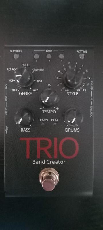 Trio band creator v1 beschikbaar voor biedingen