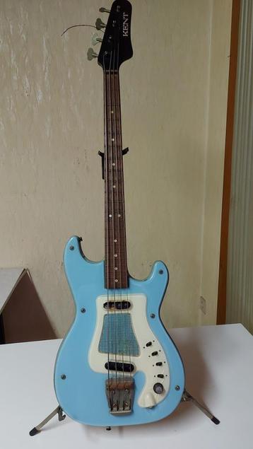 Vintage (1962) Hagström Kent basgitaar beschikbaar voor biedingen