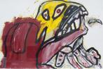 Lucebert 83.IV.19, Antiek en Kunst, Kunst | Schilderijen | Modern, Ophalen of Verzenden