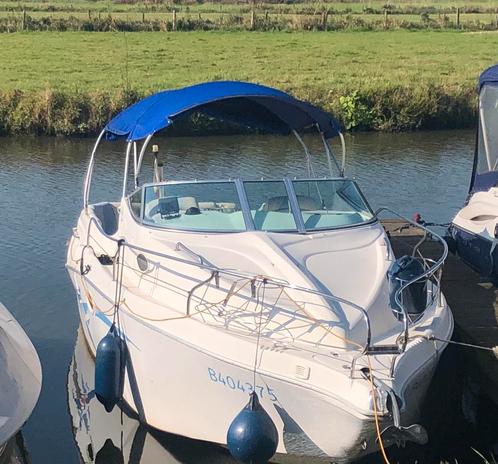 Speedboot weekender 6,5 meter 225 PK, Watersport en Boten, Motorboten en Motorjachten, Zo goed als nieuw, Ophalen
