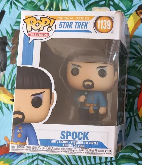 Star Trek Funko pop Spock 1139, Verzamelen, Poppetjes en Figuurtjes, Zo goed als nieuw, Ophalen