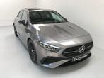 MERCEDES A 180 ESSENCE BOITE AUTO NEW MODEL PACK-AMG PANO, 4 deurs, 4 cilinders, 5 zetels, Zilver of Grijs