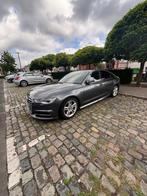 Audi A6 2015 diesel facelift 3x s-line, Auto's, Audi, Leder, 5 deurs, Particulier, USB