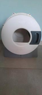 Kattenbak litter spinner, zeer makkelijk in onderhoud, Ophalen, Zelfreinigend, Gebruikt, Gesloten