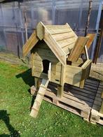 nieuwe kippenhokken tik/tok GRATIS LEVERING + MONTAGE, Dieren en Toebehoren, Ophalen of Verzenden, Nieuw, Kippenhok of Kippenren