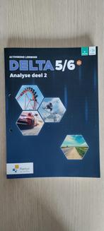 Delta 5/6 Analyse deel 2, Boeken, Ophalen, Nieuw