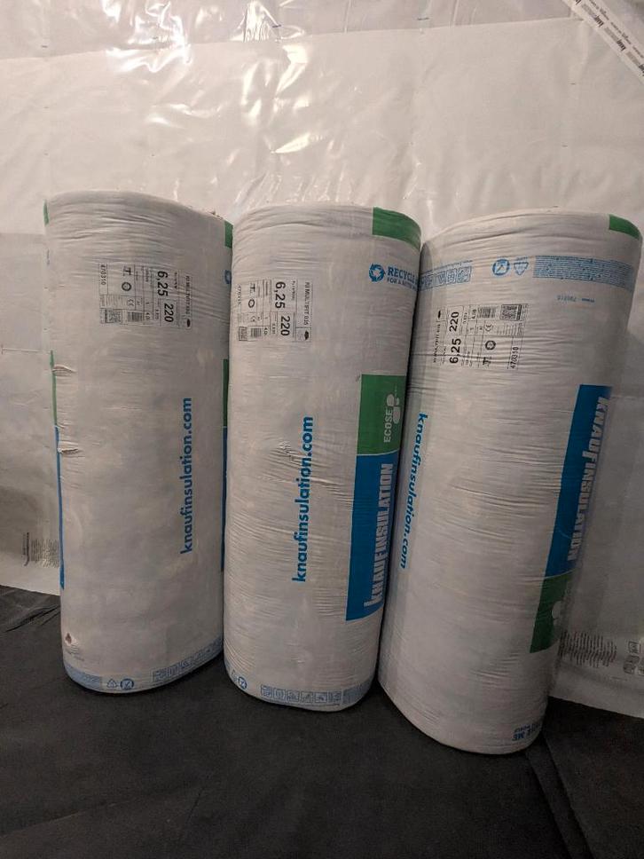 Knauf isolatiemateriaal: KI MULTIFIT 035, dakisolatie, Bricolage & Construction, Isolation & Étanchéité, Neuf, Isolation de toiture