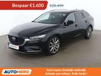 Mazda 6 2.0 Skyactiv-G Revolution (bj 2022, automaat), Auto's, Mazda, 1998 cc, Gebruikt, Zwart, 5 deurs