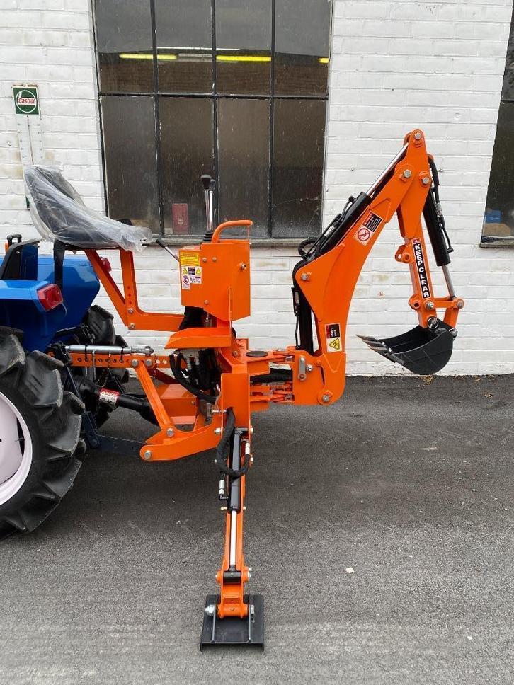 Graafmachine-backhoe- achtergraver - Minitractor/minigraver, Zakelijke goederen, Landbouw | Werktuigen, Akkerbouw, Bollenteelt