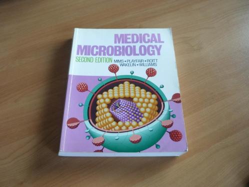 Boek Medical microbiology Second edition Mims Playfair Roitt, Boeken, Studieboeken en Cursussen, Ophalen of Verzenden