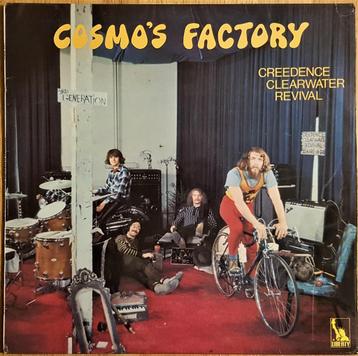 CREEDENCE CLEARWATER REVIVAL – COSMO’S FACTORY ( LP UK 1970 beschikbaar voor biedingen