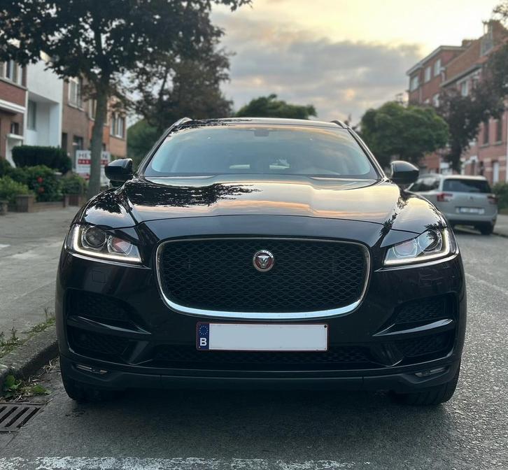 Jaguar F-pace AWD Facelift Full Optioned Pano Digi Dashboard, Auto's, Jaguar, Particulier, F-Pace, 4x4, ABS, Achteruitrijcamera