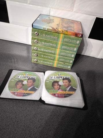 Volledige dvd collectie van fc de kampioenen en de films beschikbaar voor biedingen