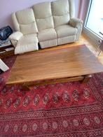 salontafel, Huis en Inrichting, Ophalen, 100 tot 150 cm, Klassiek, Eikenhout