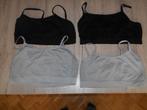 4 topjes h&m maat 158 - 164, Enlèvement ou Envoi, H&M, Comme neuf, Vêtements de nuit ou Sous-vêtements