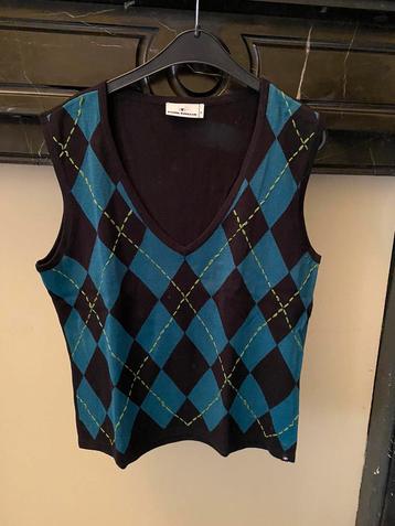 Topje met ruitjesmotief Tom Tailor beschikbaar voor biedingen