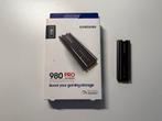 Samsung 980 PRO 1TB NVMe SSD (met Heatsink), Computers en Software, Intern, SSD, Ophalen of Verzenden, Zo goed als nieuw