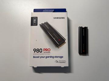 Samsung 980 PRO 1TB NVMe SSD (met Heatsink) beschikbaar voor biedingen
