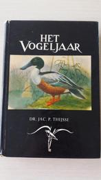 Het Vogeljaar - Nederlandse vogels in hun leven geschetst, Ophalen of Verzenden, Gelezen, Dr. Jac. P. Thijsse, Natuurwetenschap
