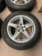 16 inch Audi origineel velgen met banden Audi A4 A5 A6, Ophalen, Gebruikt, 16 inch, Banden en Velgen